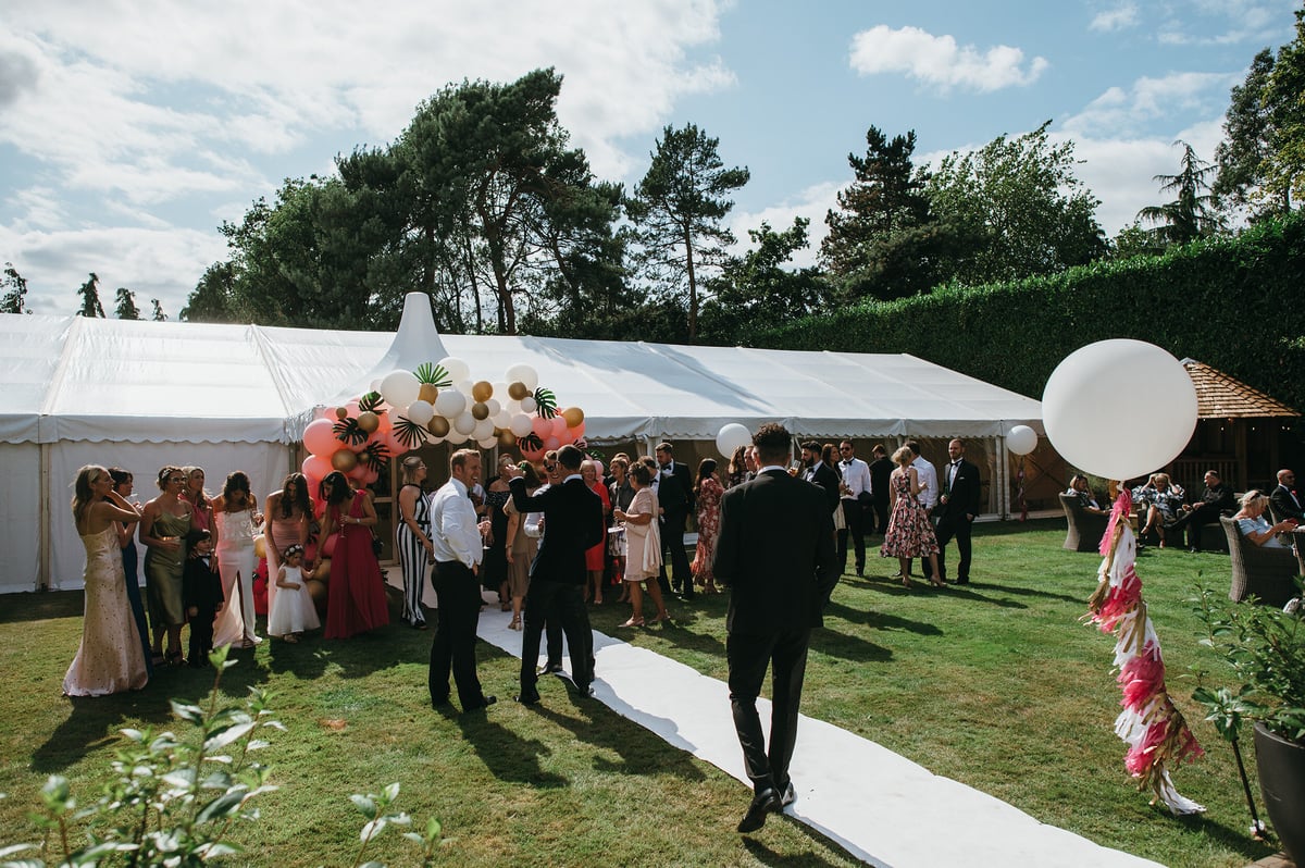 Marquee Hire