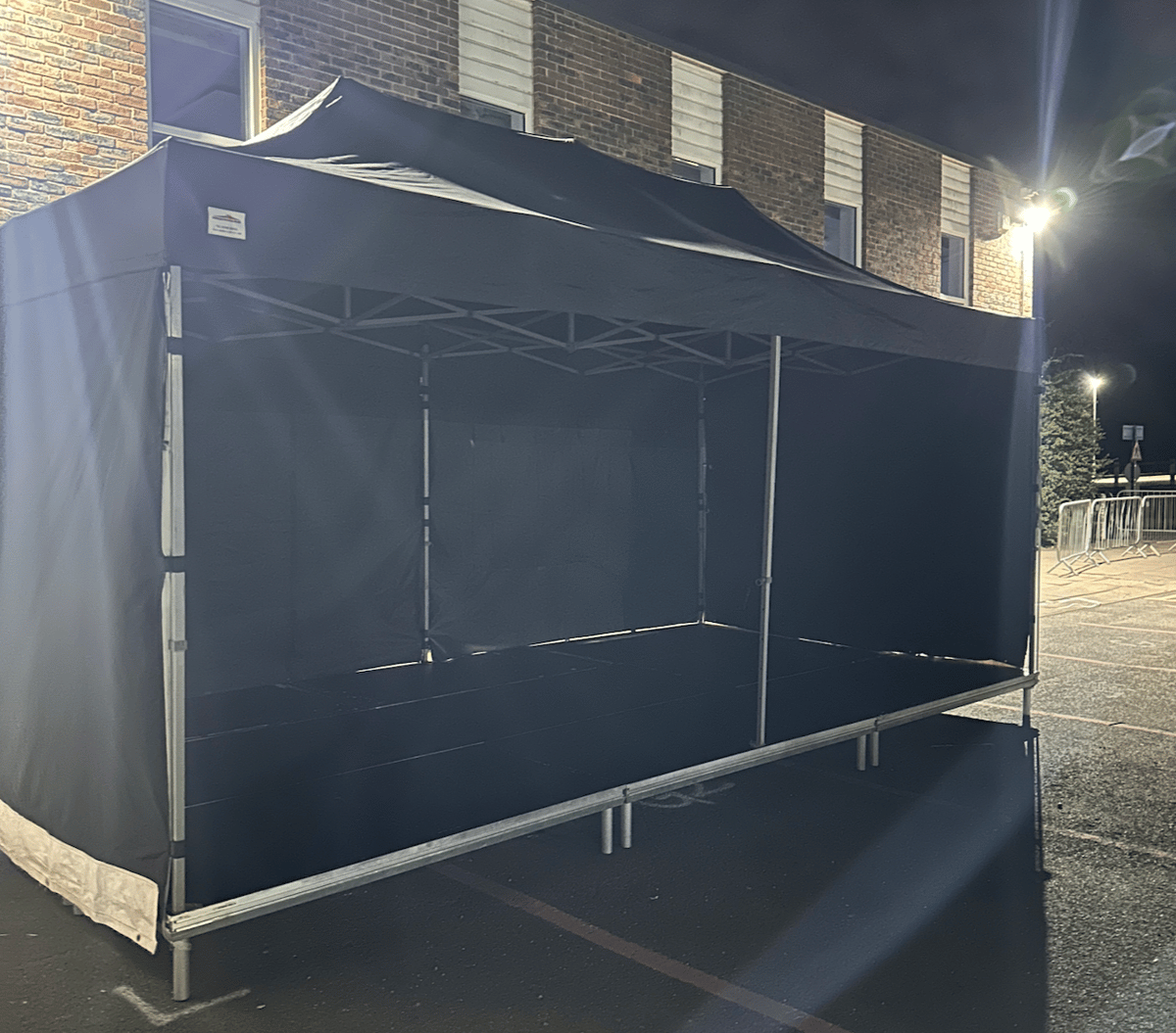 School Stage Hire