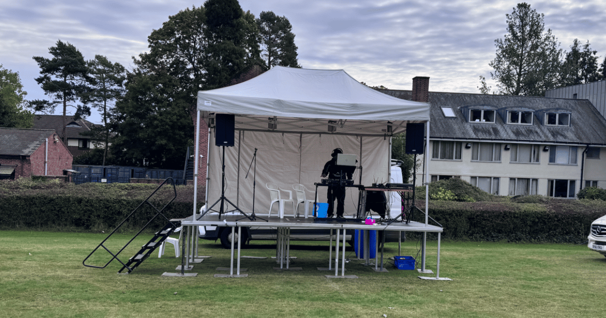 Outdoor Stage Hire Watford