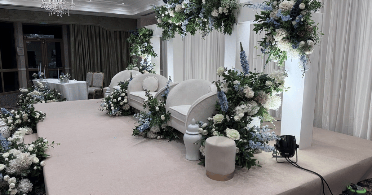 Wedding Stage Hire