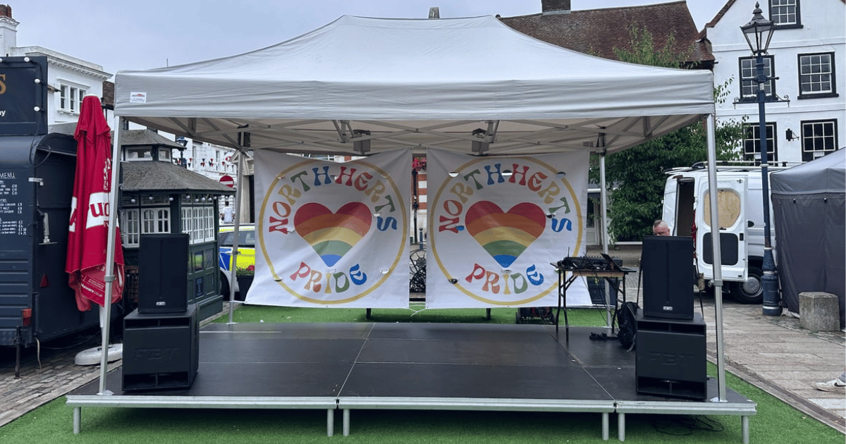 Festival Stage Hire