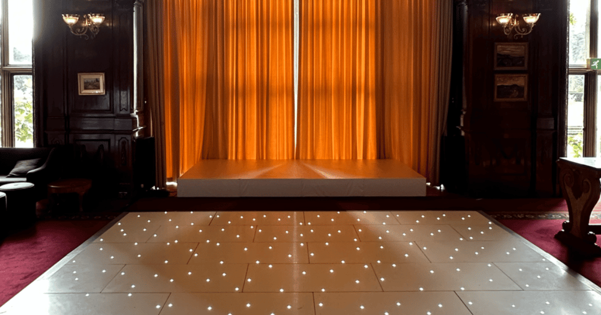 Ceremony Stage Hire